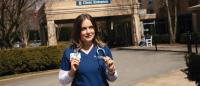 Alyson Rodriguez MDE Student at Bassett Medical Center